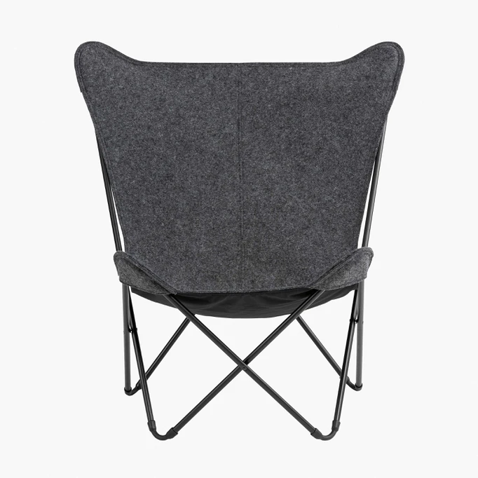 Lafuma SPHINX SOFT Lounge Stuhl Feutrine Noir/Nuée
