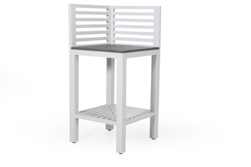 Brafab Bellac Outdoorküche weiss  
