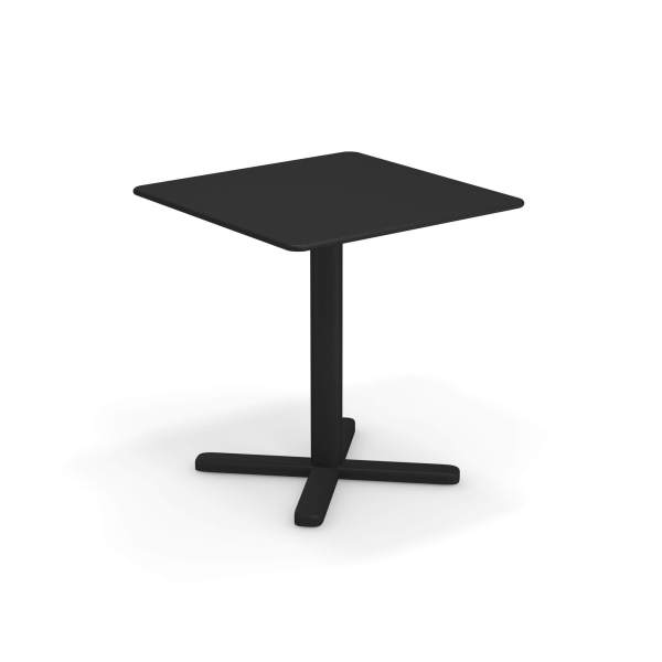 emu Tisch quadratisch klappbar 70x70 Darwin Schwarz