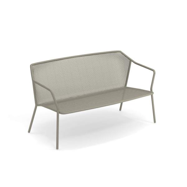 emu Sofa 2-Sitzer Darwin Grau